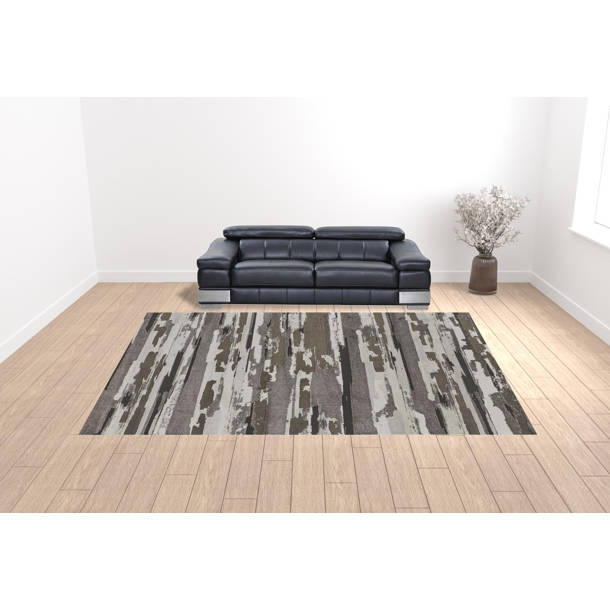 Trent Austin Design® Queens Boulevard Abstract Rug & Reviews | Wayfair