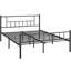 Delaenie Metal Platform Bed-534920299-534920298