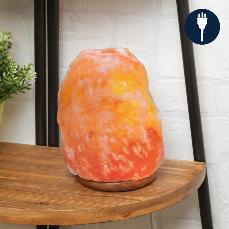 Dulles 10.91 lbs Salt Lamp