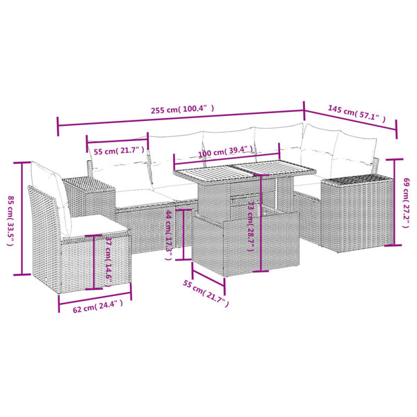 Dimensions du produit