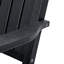 Fauteuil club Adirondack Creswell - bleu marine-964117628