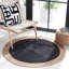 Tapis noir / naturel Natural Fiber 801-91455356