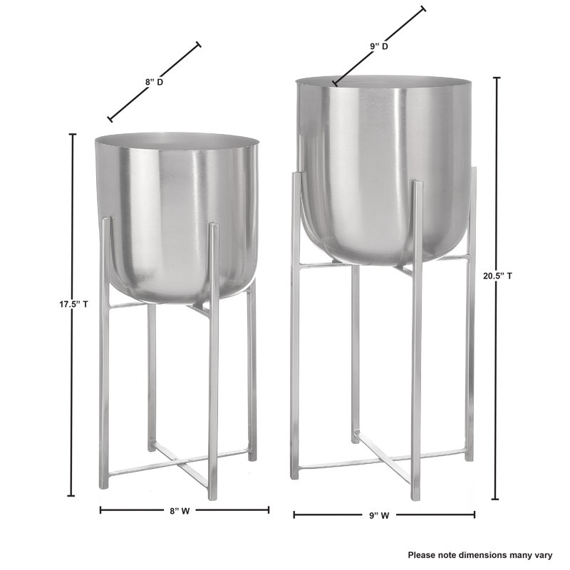 Shireena Metal Pot Planter