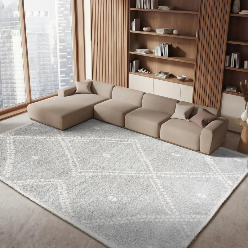 Develin Performance Geometric Rug, Rectangle 8' x 10'