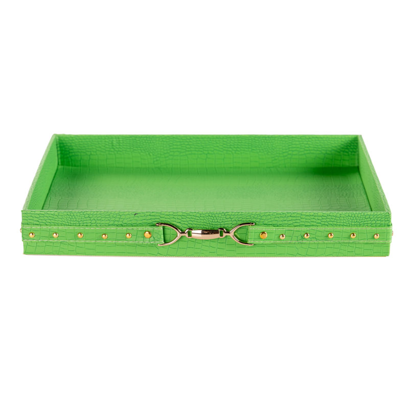 Byong Coffee Table Tray, Green