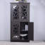 Buffet avec 4 portes en miroir-723498711