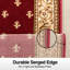 Tapis d'escalier Almore Fleur De Lis-110417992