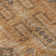 Premium Machine Washable Prisco Terracotta Rug