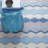 Safety Net Kit Kemp x Annie Selke Safety Net Blue Handwoven Indoor/Outdoor Rug-87326287