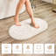 Ensemble de tapis de salle de bain ovale antidérapant en coton de qualité supérieure-1497057187