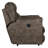 Upholstered Power Recliner with USB Charging Port