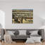 Bullfight, 1865-66 Abstract Contemporary Horse Wall Art Print-609387755