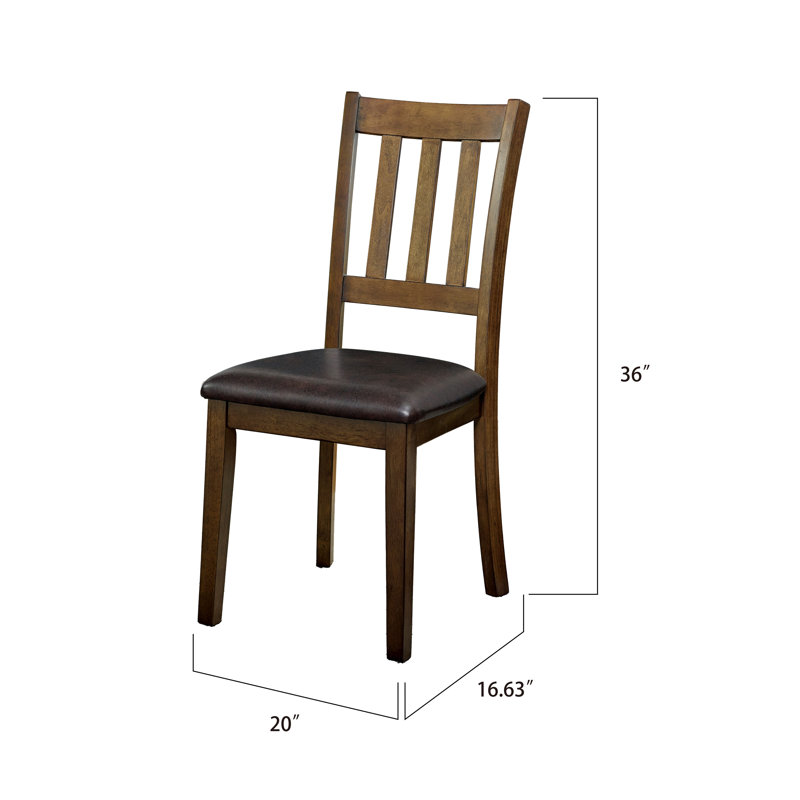Britney 3-Piece Round Wood Dining Table Set, 3