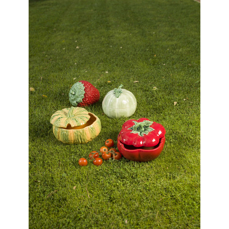 Strawberries Earthenware Tureen