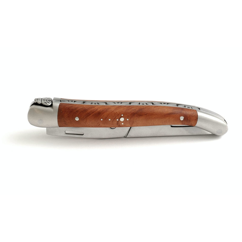 Stainless Steel Cigar Cutter, Brown