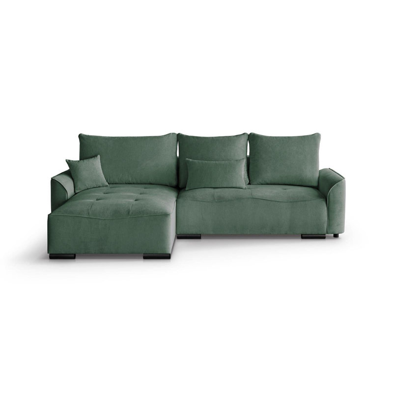 Benne 4 Seater Sofa Bed, Green