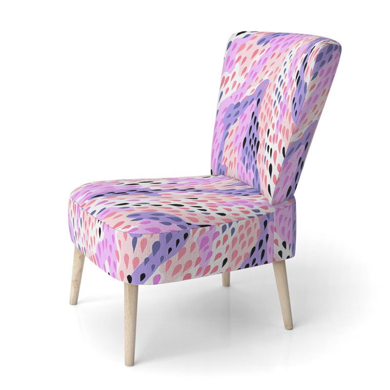Fauteuil d'appoint rembourré Bright