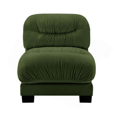 Flora Armless Sofa Chenille