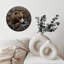Horloge murale en bois