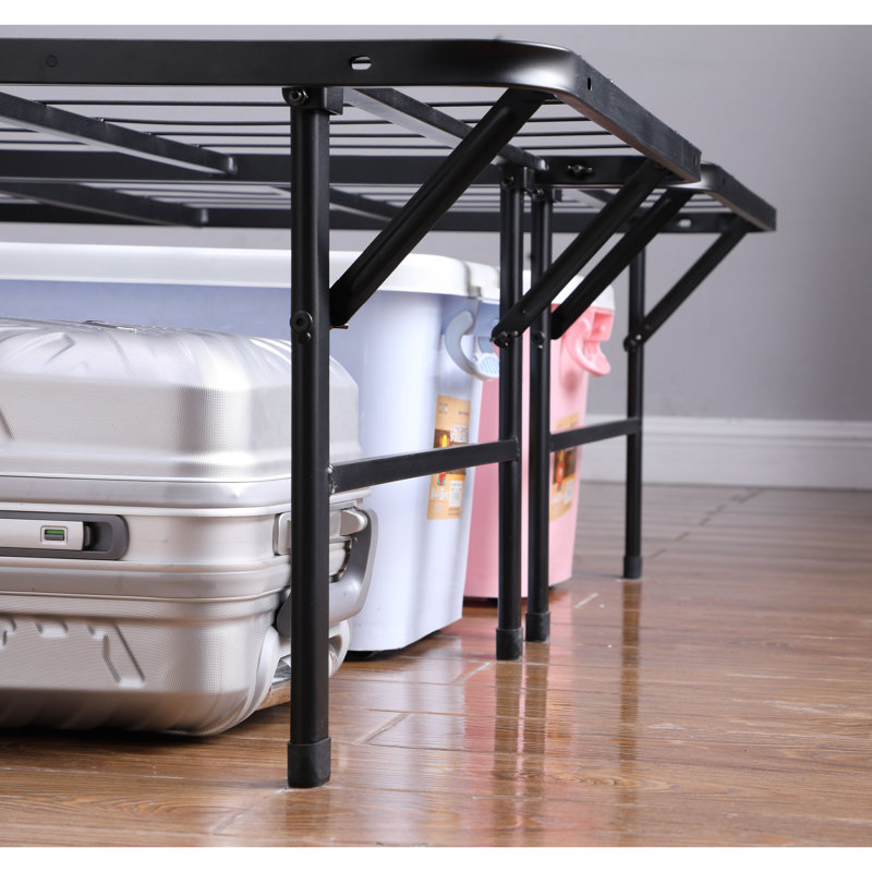 Black Full Platform Bed