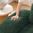 U-Shaped Boneless Sofa,Soft Velvet Fabric-728180489
