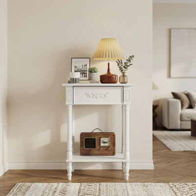 Console 19,7 po d'inspiration romaine