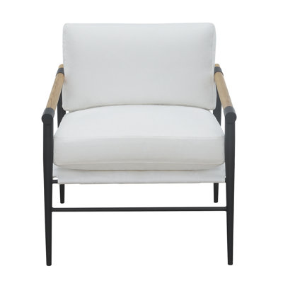 Sorine 32.25" Wide Polyester Armchair