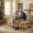 Upholstered Wood Dining Chair-196672114