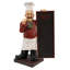 Tableau noir sur pied Chef Polystone