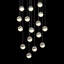 Luminaire suspendu en forme de globe à 16 lumières Grapes ™-14262617-14262619