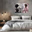 2 Piece Wrapped Canvas Print-1150982312