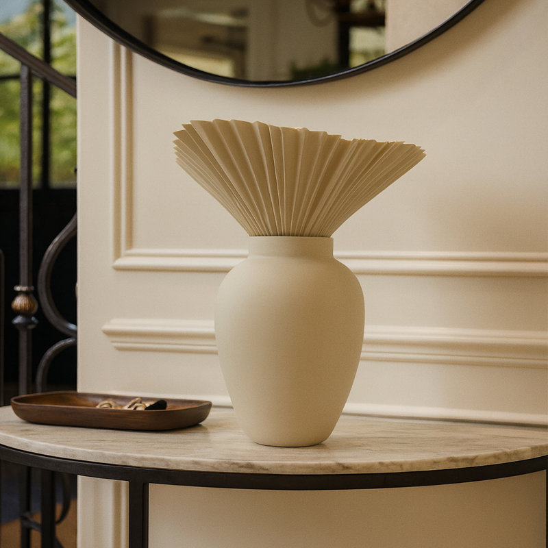 Vase de table en céramique fabriqué à la main Dounia