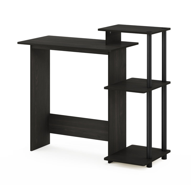 Brytni Desk, Dark Espresso/Black