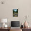 Art Remedy, impressions sur toile colorées, chemin sinueux-111215268-111215259