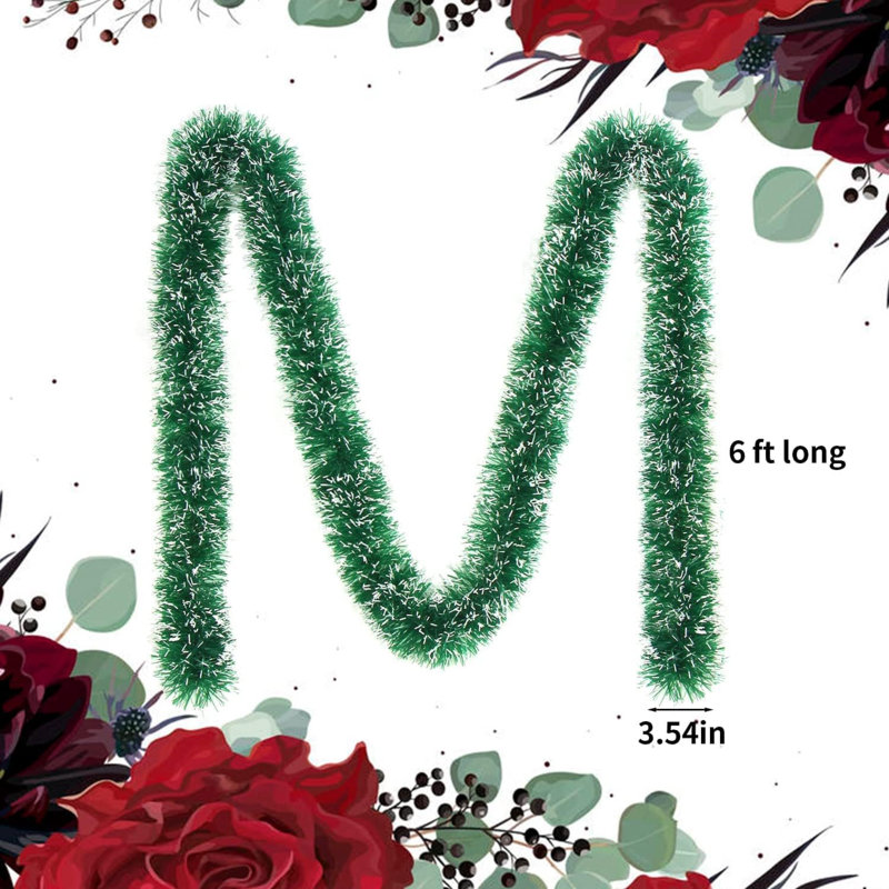 Hadiya 4.13cm Faux Garland