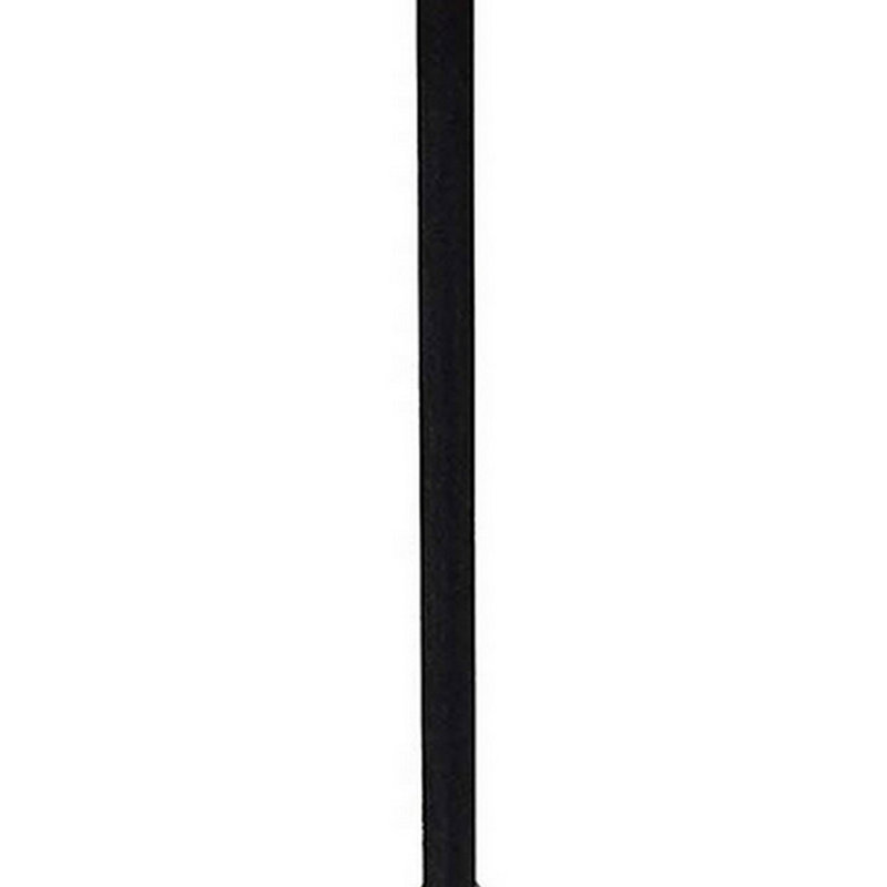 Lampe de buffet argenté 23 po Cadnite