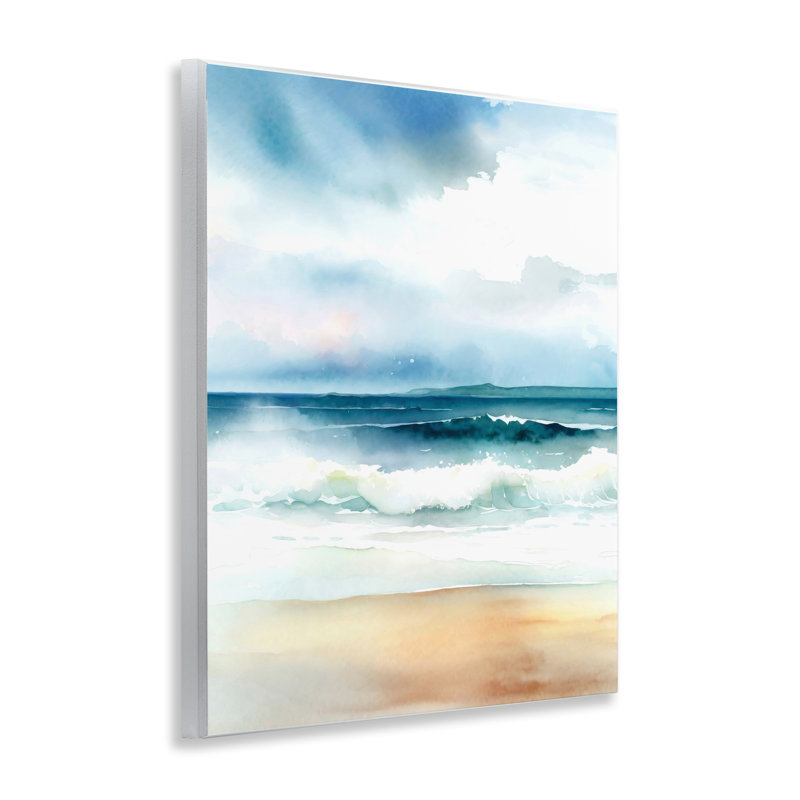 «Rolling Seaside Waves» par Steve Hunziker