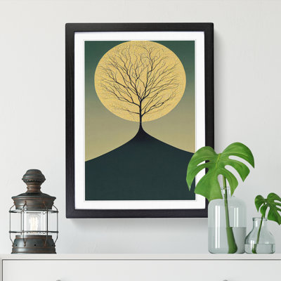 Unique Tree Art Vol.1 - Framed Print