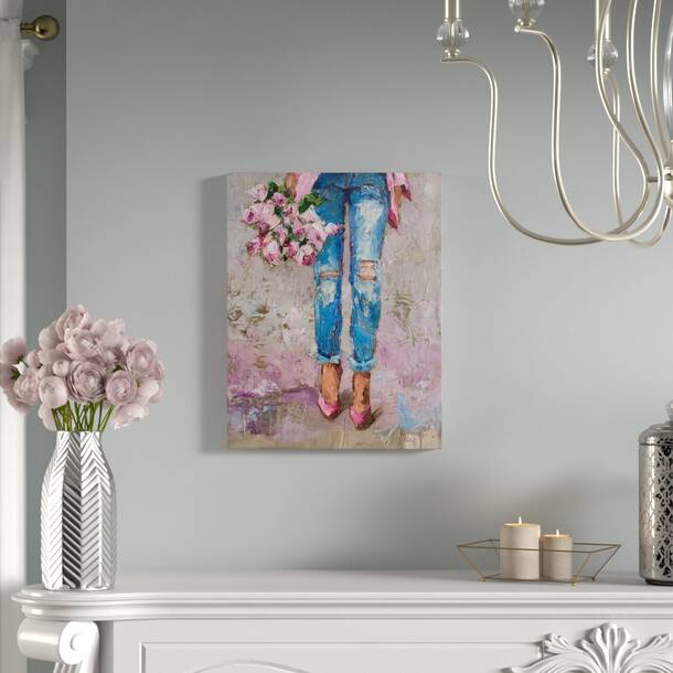House of Hampton® Trees & Flowers Wall Decal & Reviews | Wayfair