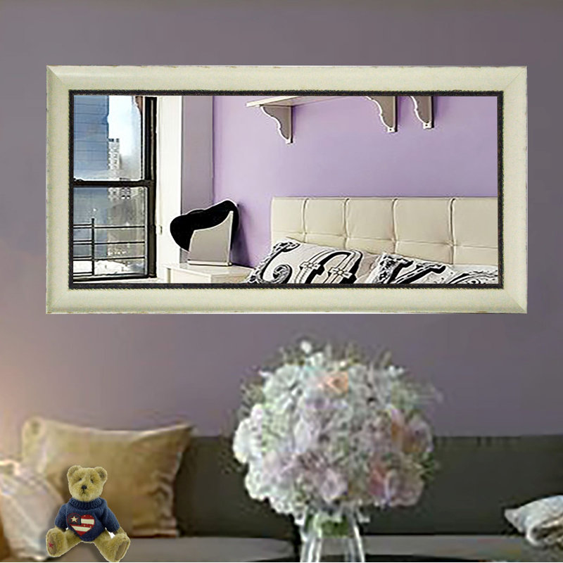 Arbonne Solid Wood Rectangle Mirror