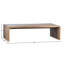 Chilton 60" Rectangular Reclaimed Teak Waterfall Coffee Table