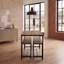 Sylvie 4 - Person Patio Dining Set with Rectangular Table-1441062521