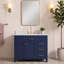 Ensemble de meuble-lavabo simple 42 po Ajhane-1999324159