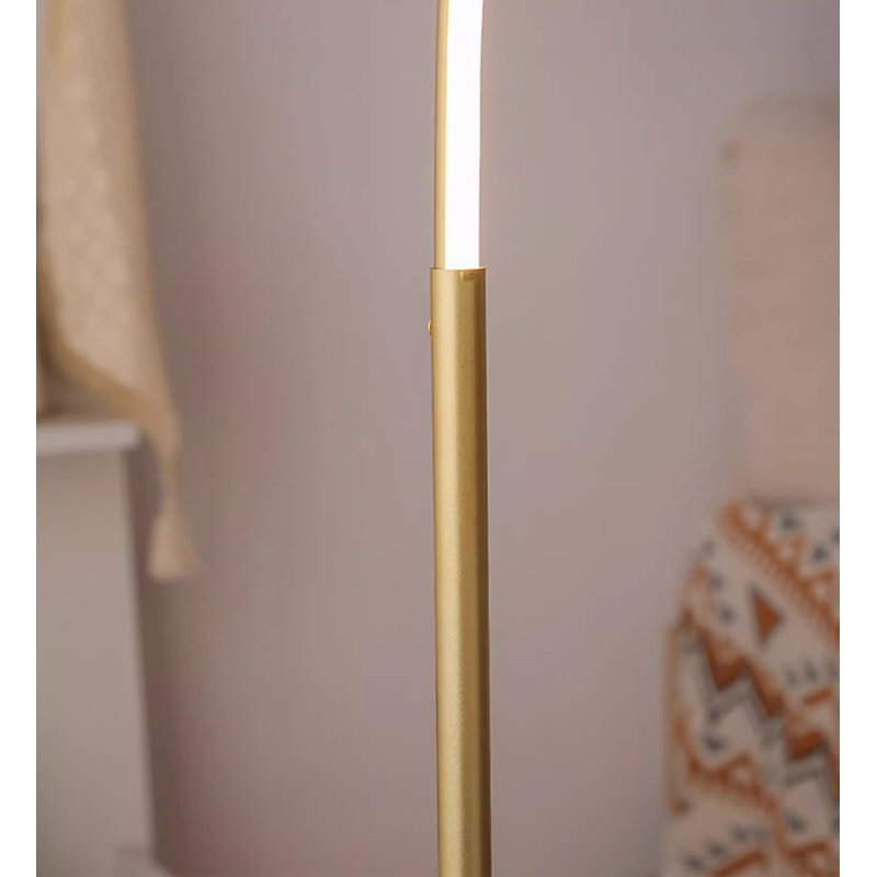 62.99" Tray Table Floor Lamp