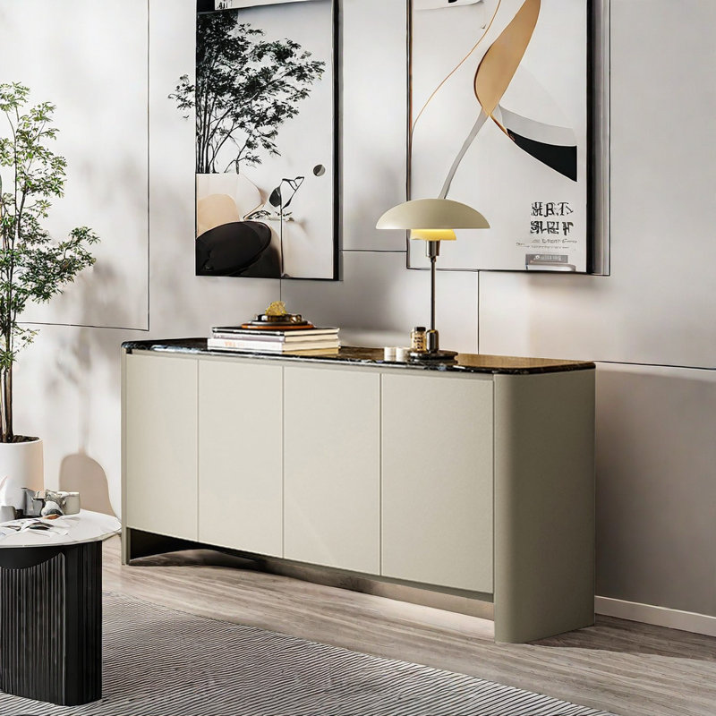 Armoire d'appoint moderne et simple de haute qualité