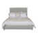 Louise/Lawrence King Upholstered Low Profile Panel Bed