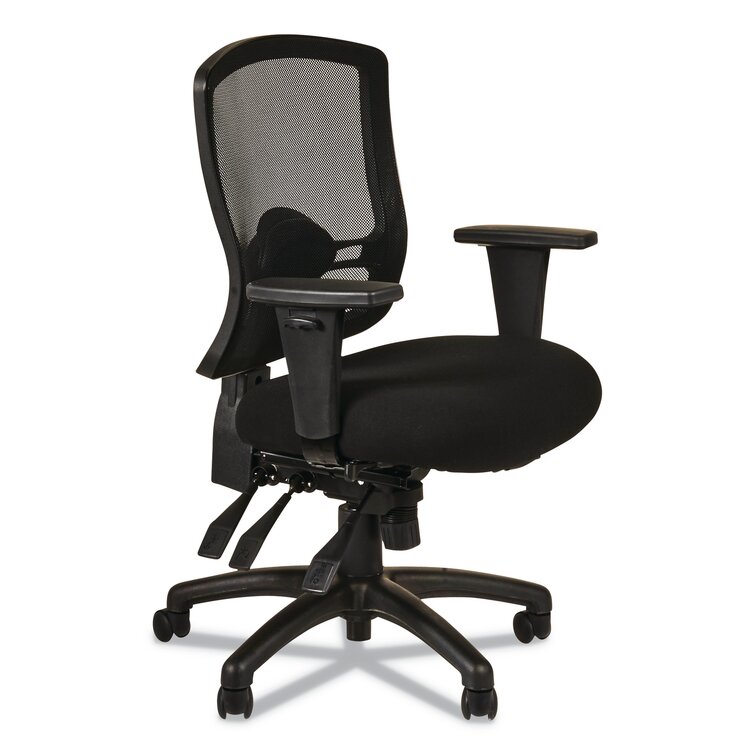 Otwell Mid-Back Ergonomic Mesh Task Chair Symple Stuff