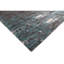 Abstract Area Rug in Turquoise/Gray/Ivory-90304538