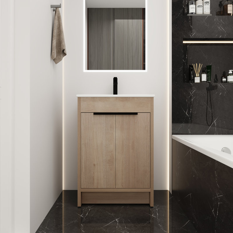 Ensemble de meuble-lavabo simple 24 po Thundelarra