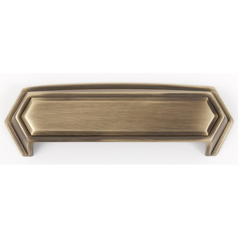Nicole Cup / Bin Pull, Antique English Matte